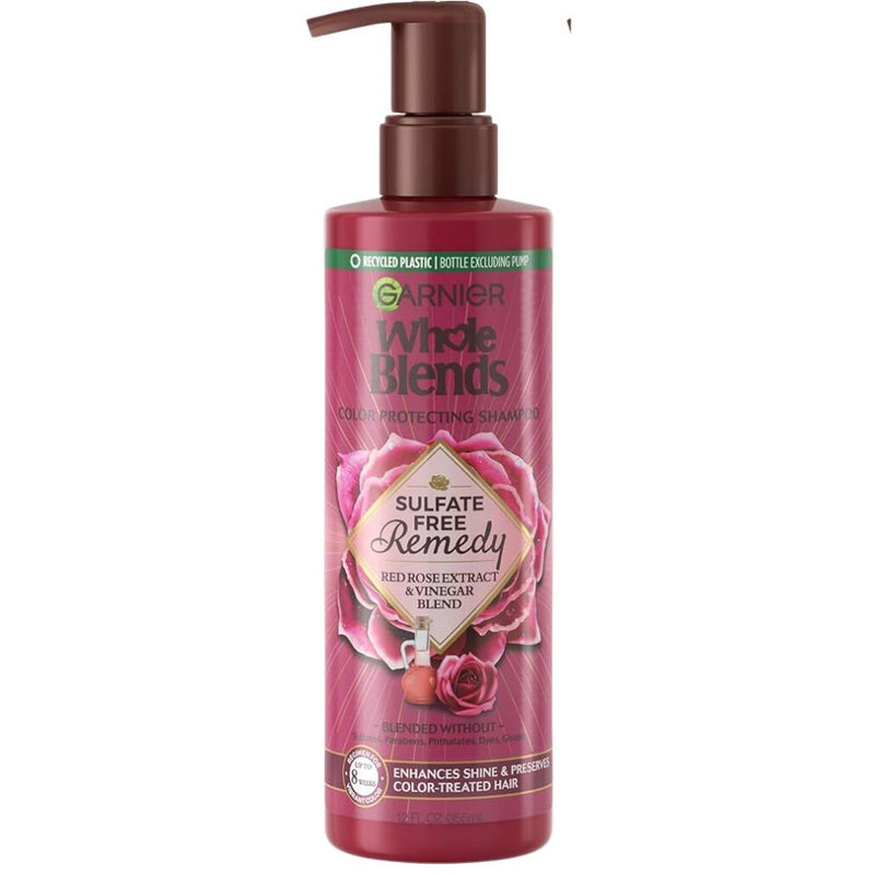 Garnier Whole Blends Sulfate Free Remedy Shampoo 355ml