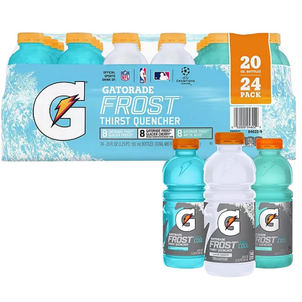 Gatorade Frost 24 Und x 591ml Thirst Quencher