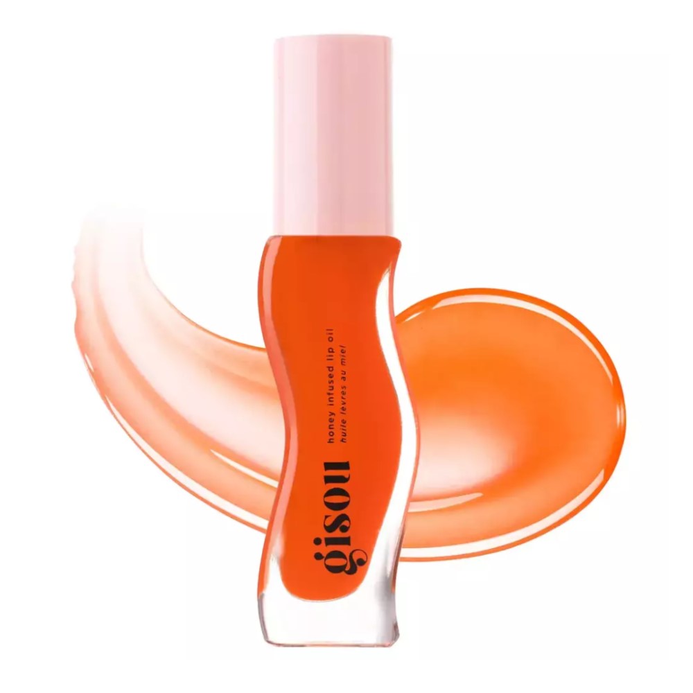 Gisou Honey Infused Lip Oil Mango Passion Punch 8ml