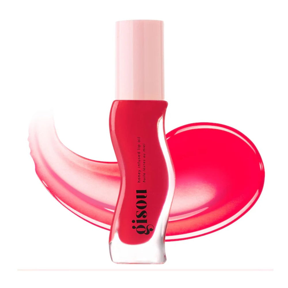 Gisou Honey Infused Lip Oil Strawberry Sorbet 8ml