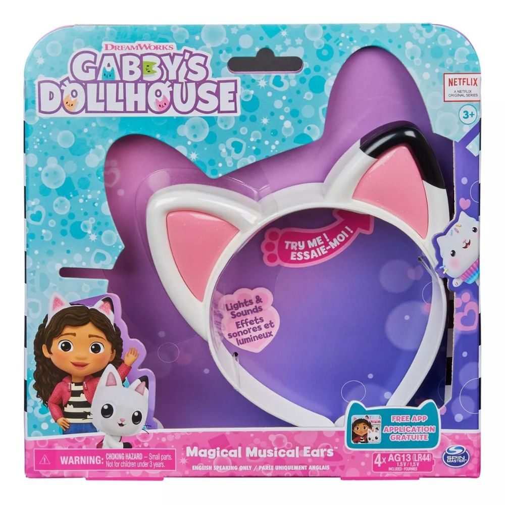 Gabby's Dollhouse Magical Musical Ears