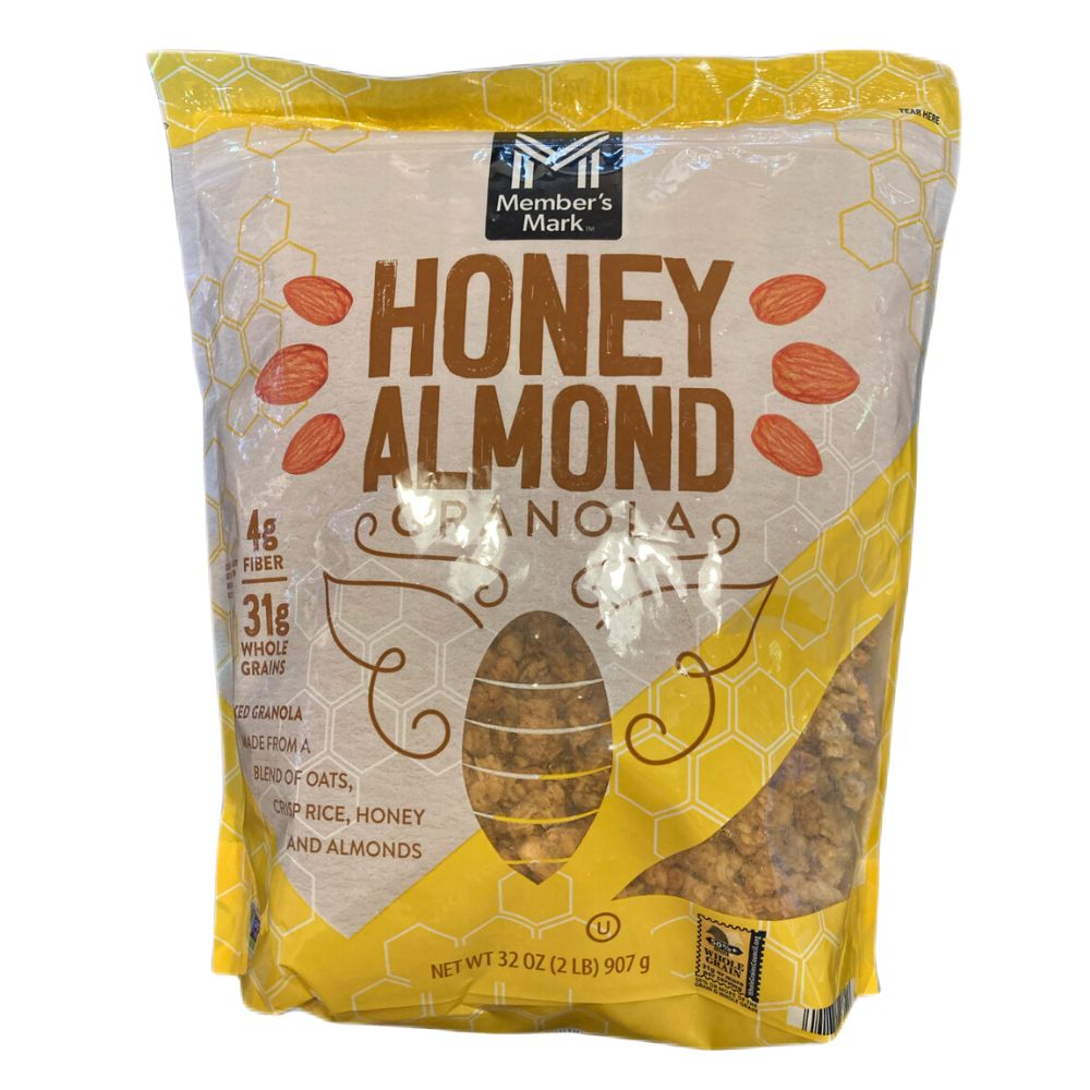 Member's Mark Honey Almond Granola 907gr