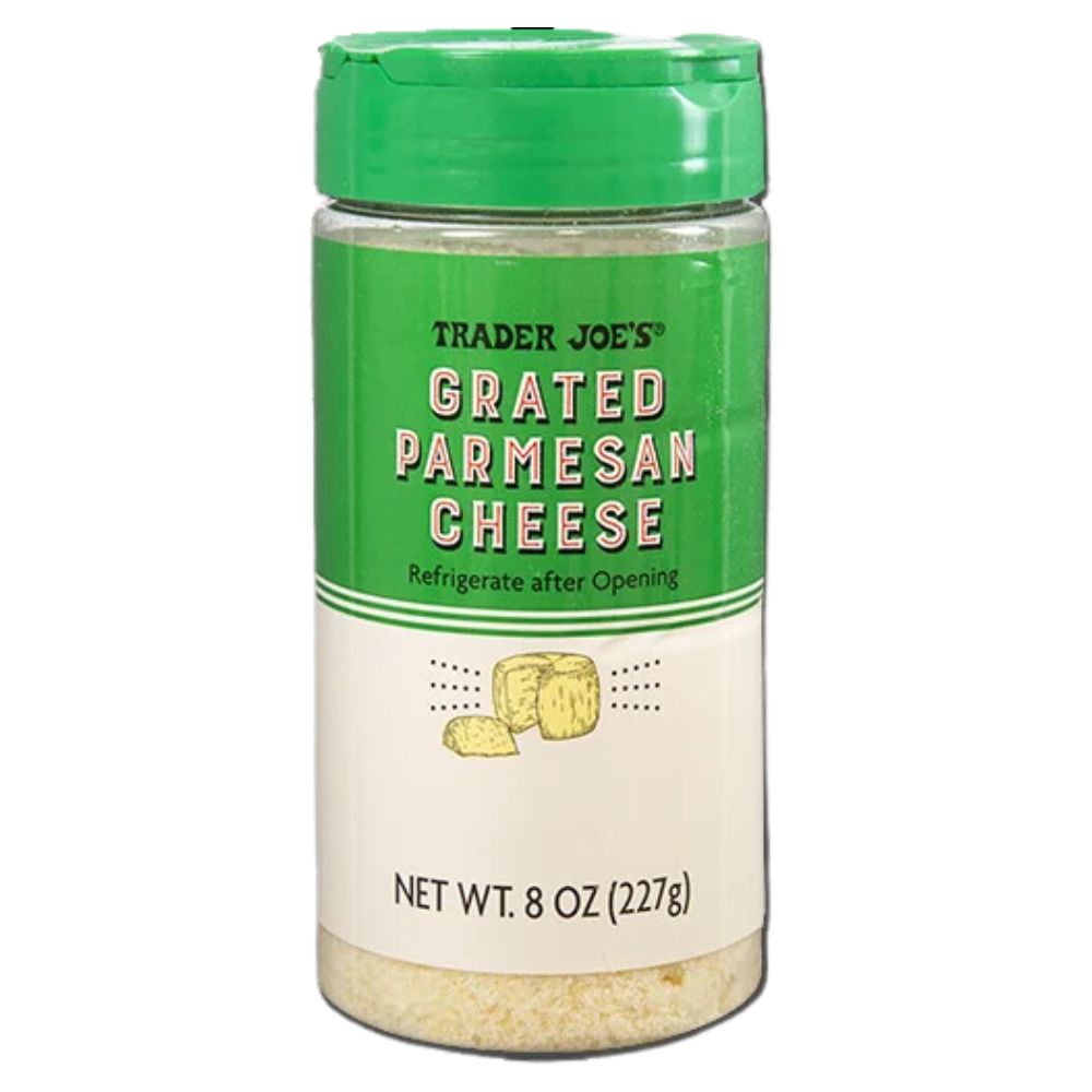 Trader Joe's Grated Parmesan Cheese 227gr