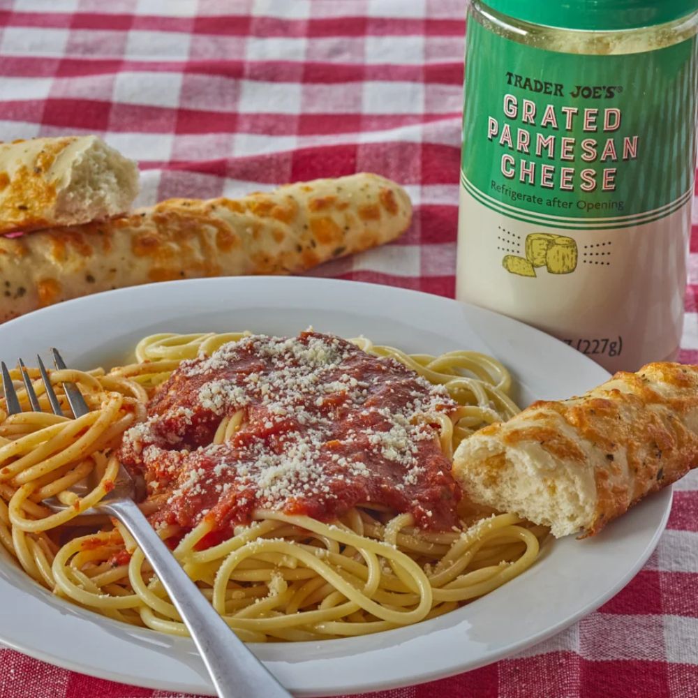 Trader Joe's Grated Parmesan Cheese 227gr