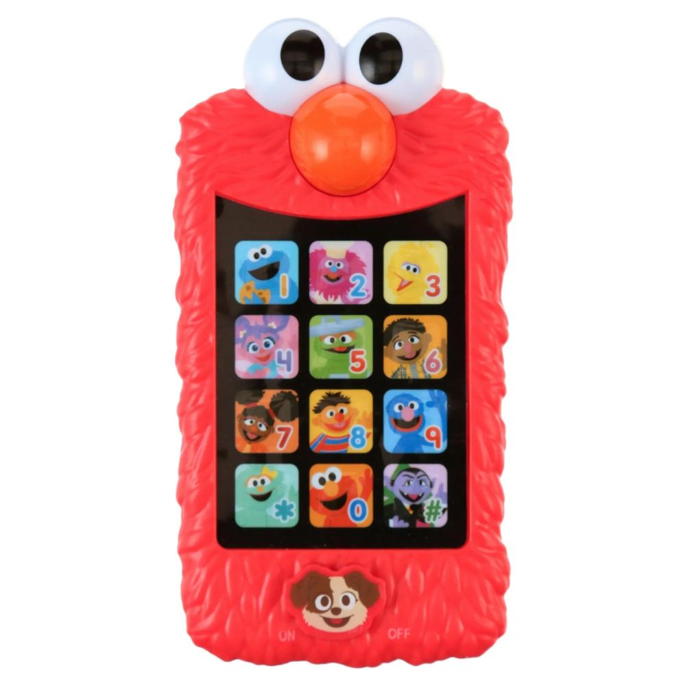 Sesame Street Learn With Elmo Phone 2+