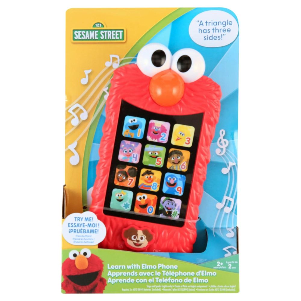 Sesame Street Learn With Elmo Phone 2+