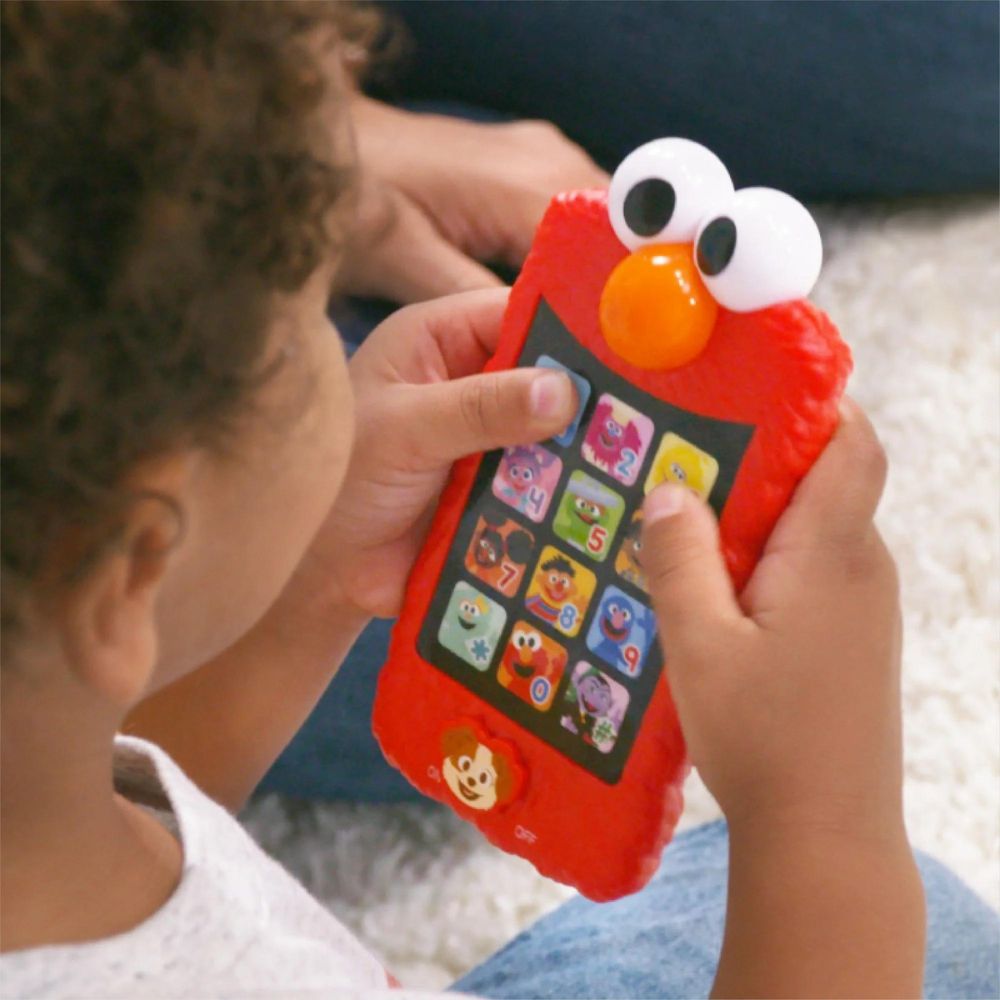 Sesame Street Learn With Elmo Phone 2+