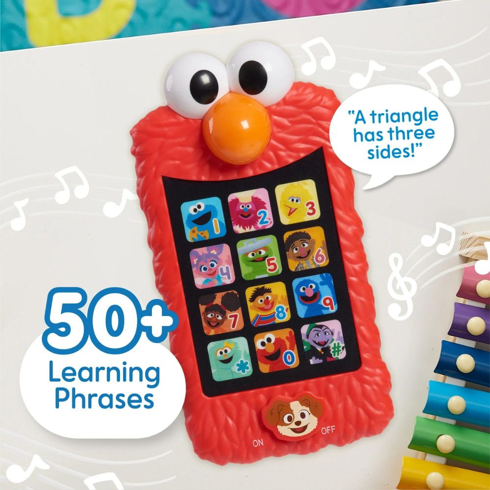 Sesame Street Learn With Elmo Phone 2+