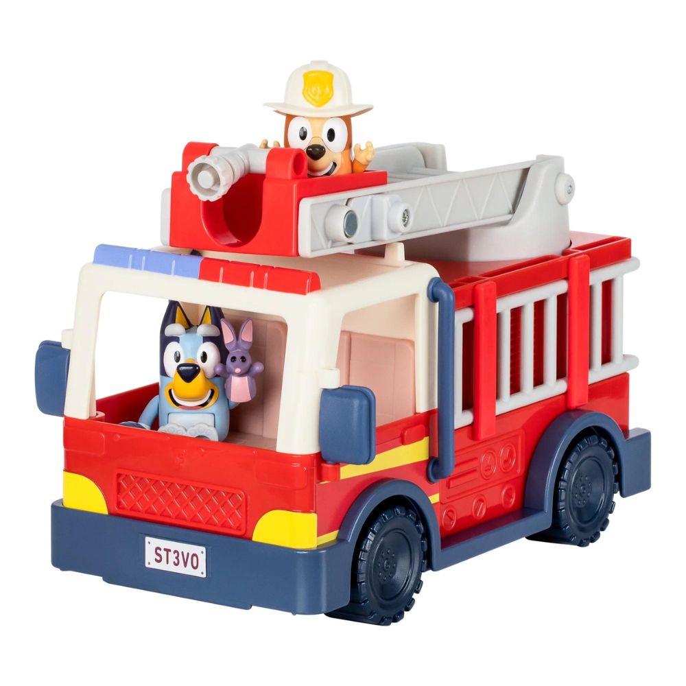 Bluey Firetruck 3+