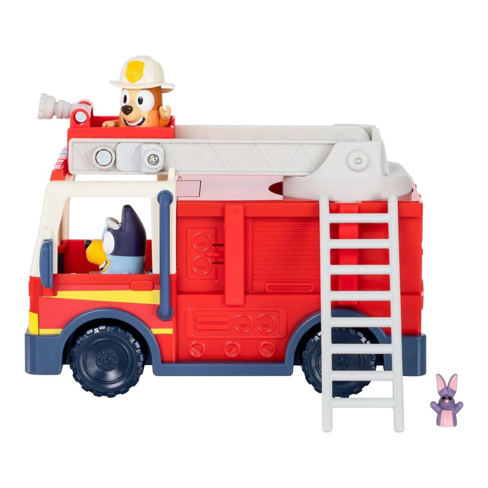 Bluey Firetruck 3+