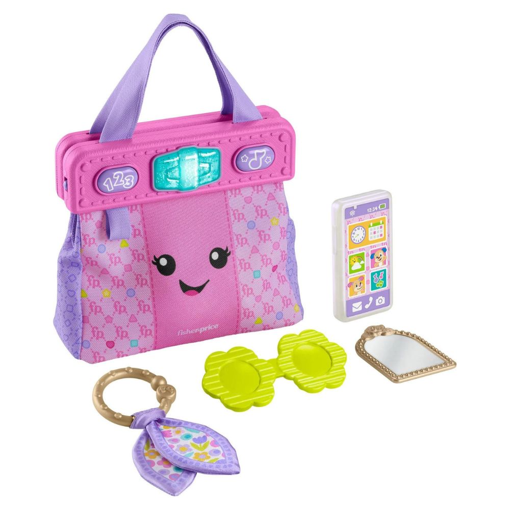 Fisher-Price Laugh & Learn Going Places Learning Purse 6-36m