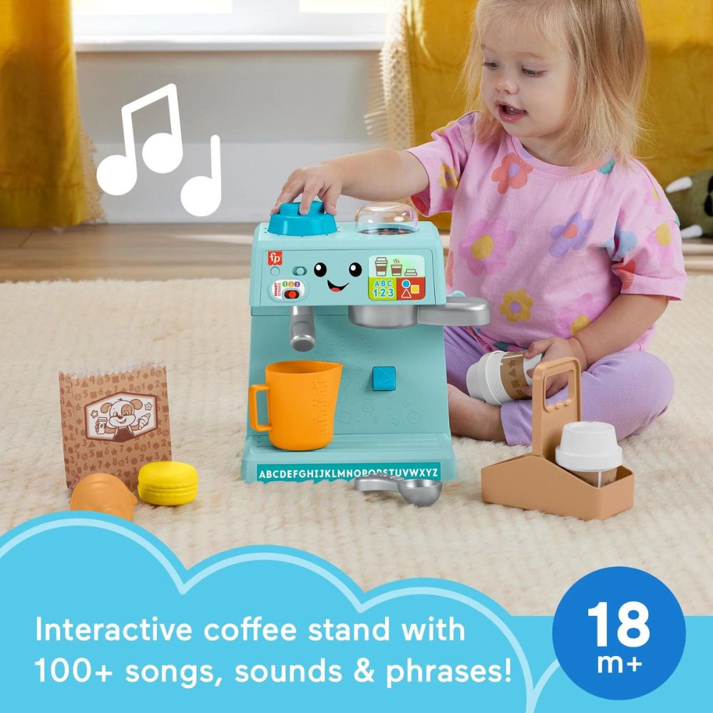 Fisher-Price Learn & Serve Coffee Cafe 18m+