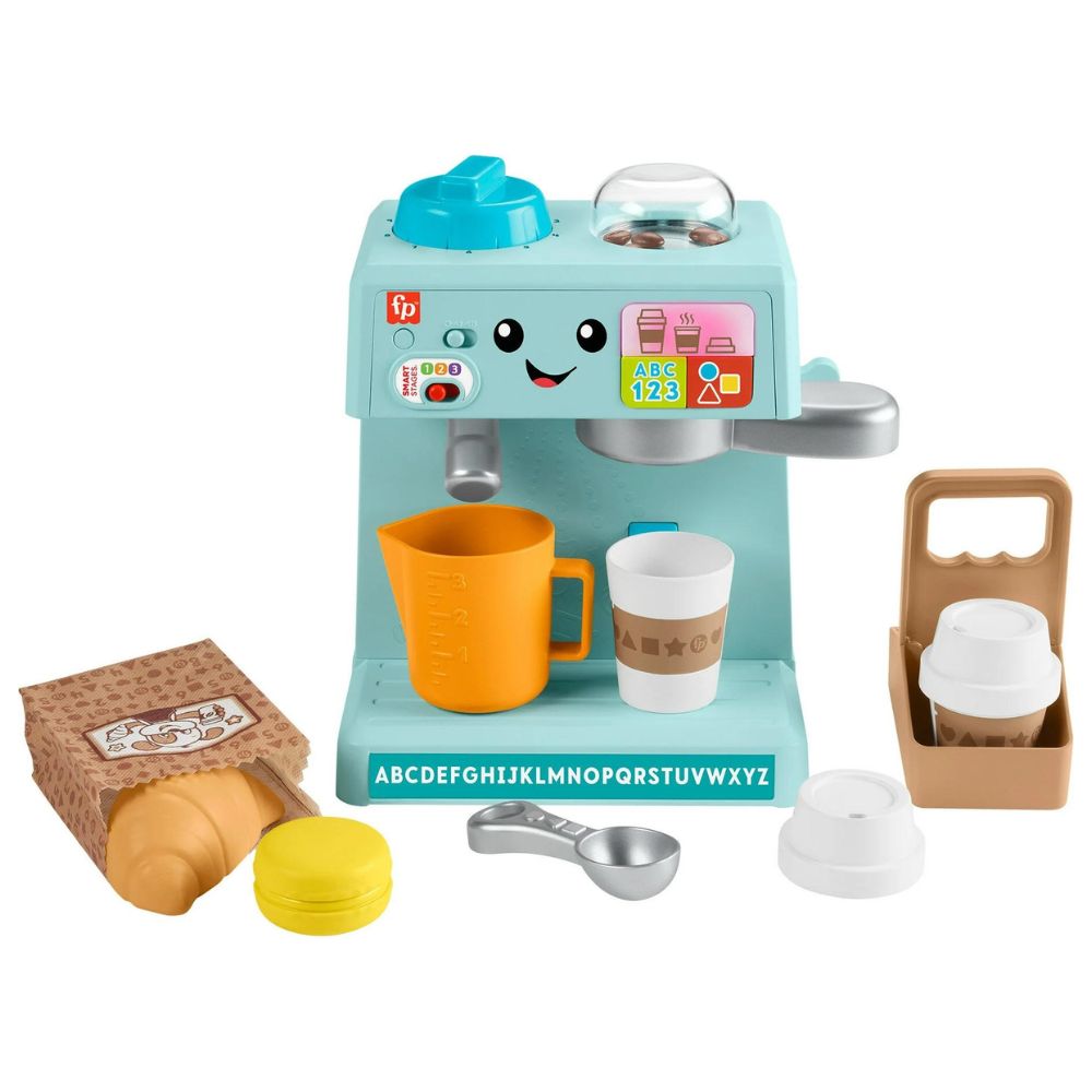 Fisher-Price Learn & Serve Coffee Cafe 18m+