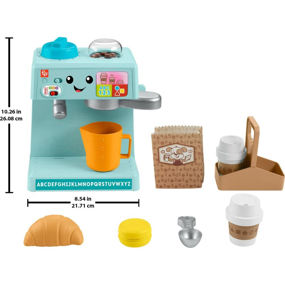 Fisher-Price Learn & Serve Coffee Cafe 18m+