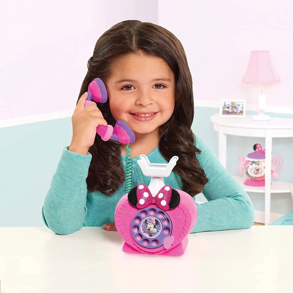 Disney Minnie Ring Me Rotary Phone 3+