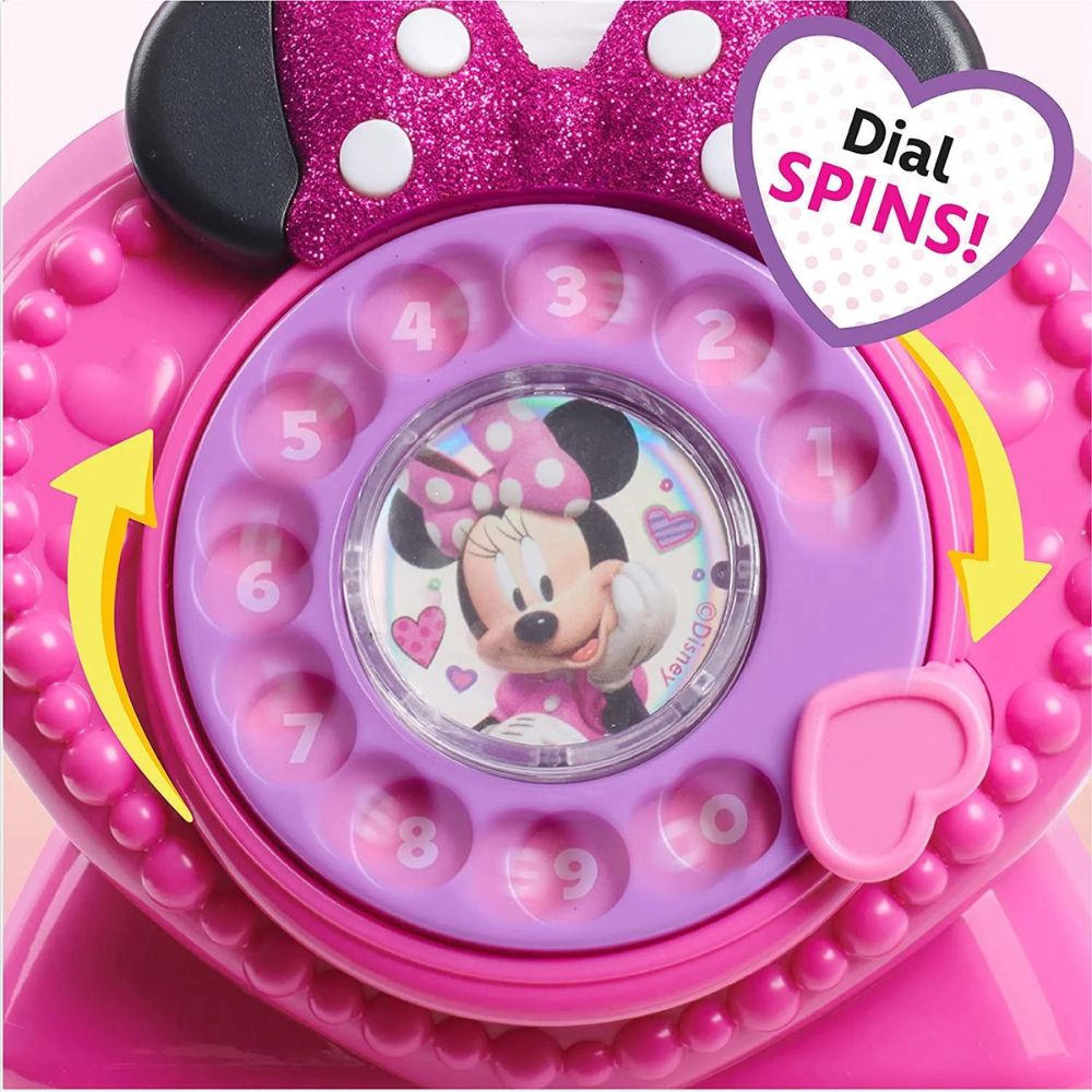 Disney Minnie Ring Me Rotary Phone 3+