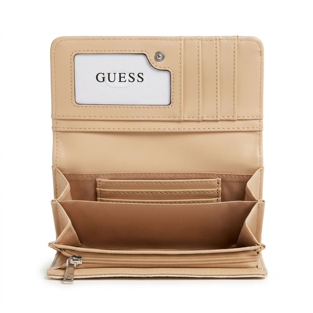 Guess Monedero Carla Slg Almond