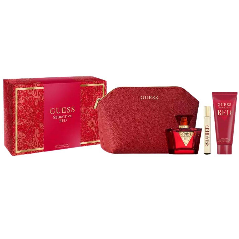 Guess Seductive Red For Woman Eau de Parfum 75ml + 15ml + Body Lotion 100ml