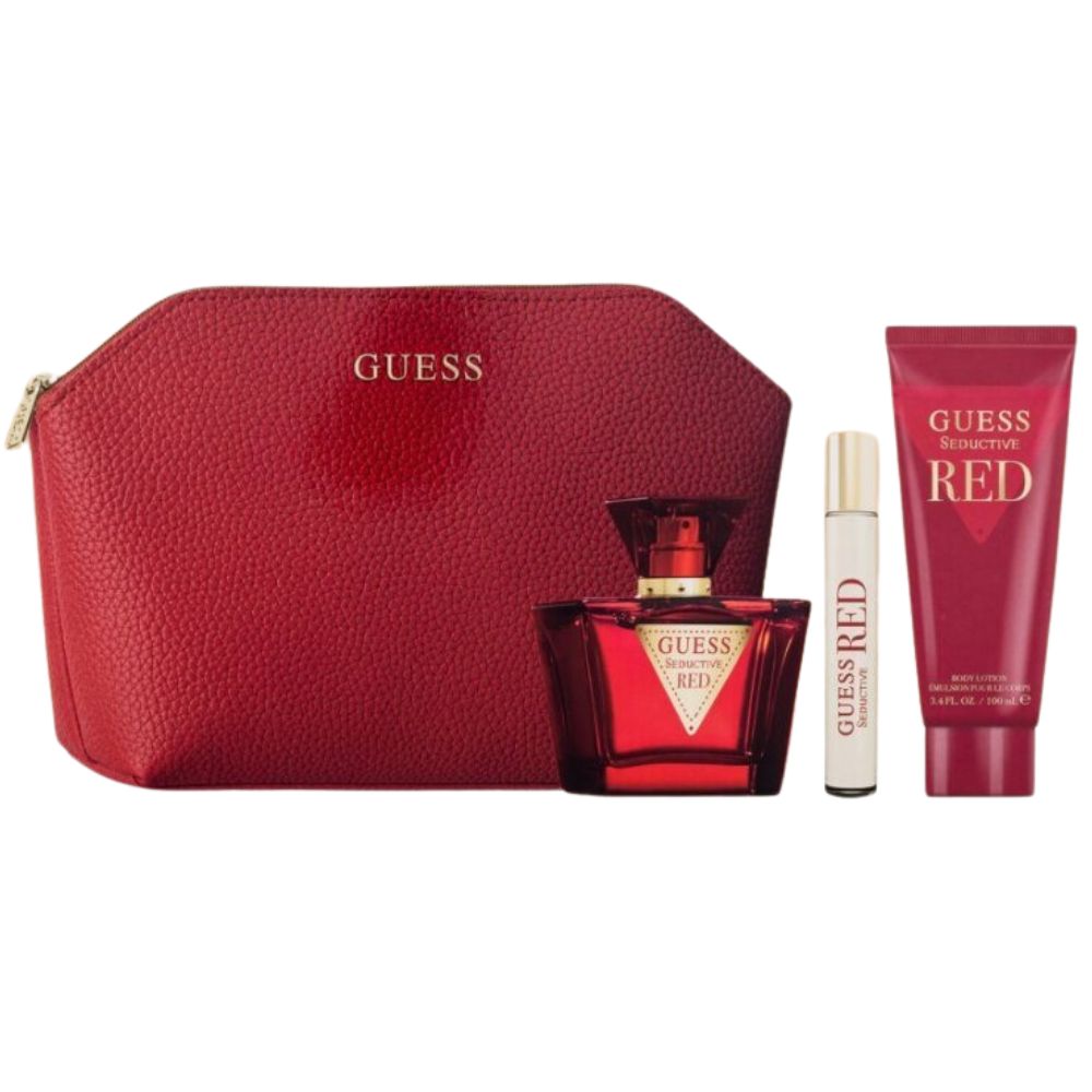 Guess Seductive Red For Woman Eau de Parfum 75ml + 15ml + Body Lotion 100ml