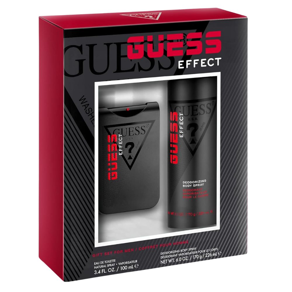 Guess Effect Set De Regalo  Eau de Toilette 100ml + Deodorizing Body Spray 226ml