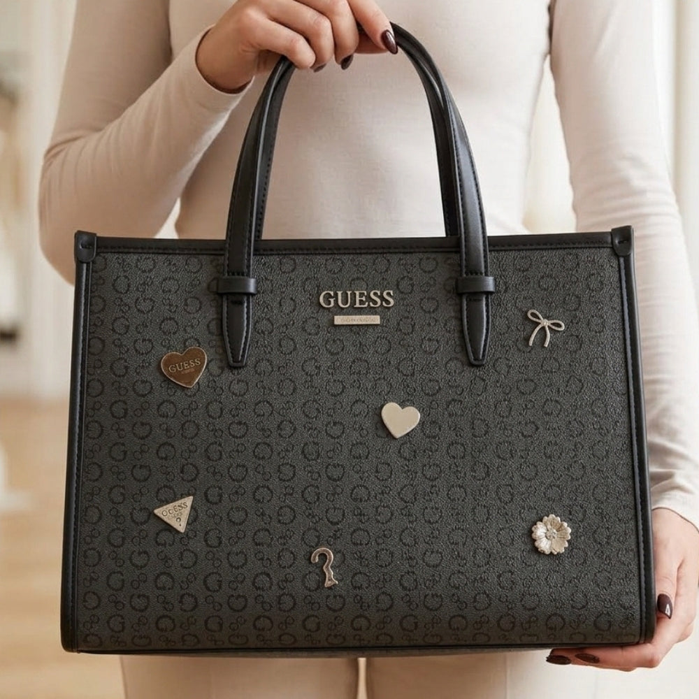 Guess Cartera Aruba Coal