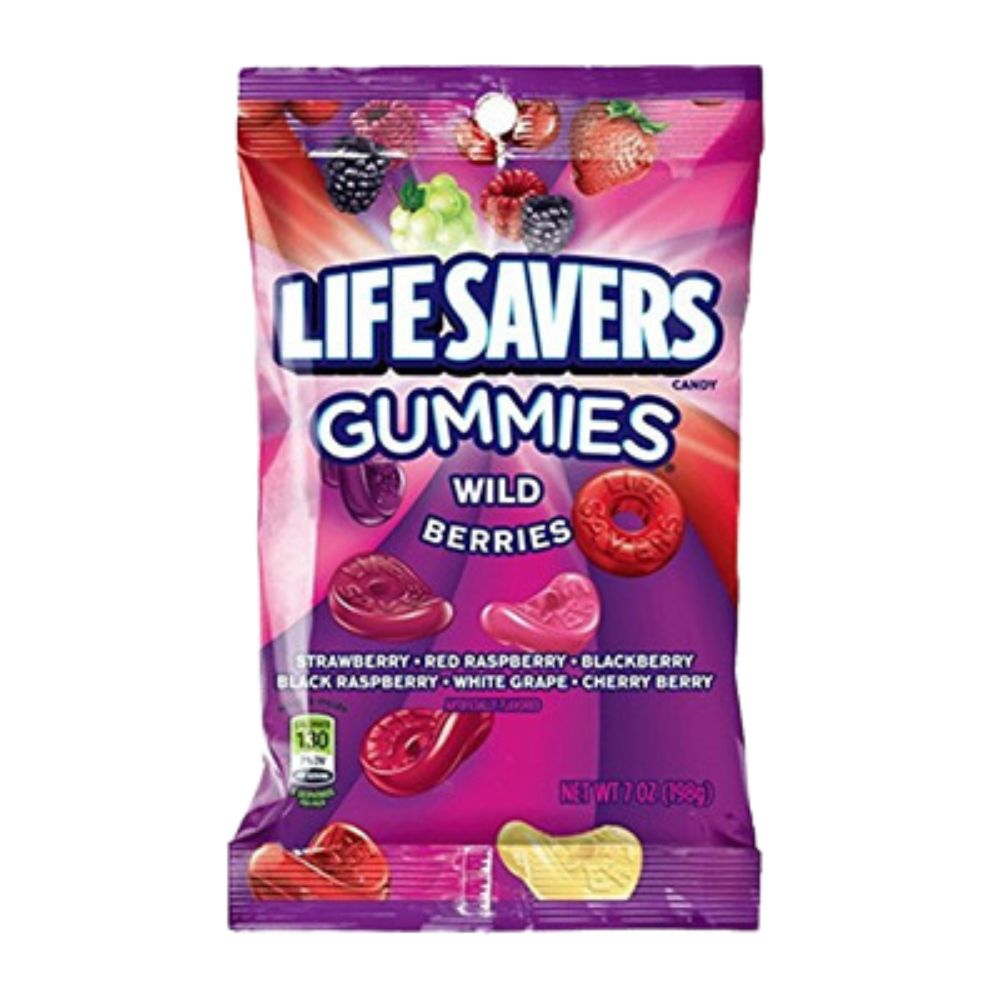 Gomitas Salvavidas Gummies Wild Berries 198gr