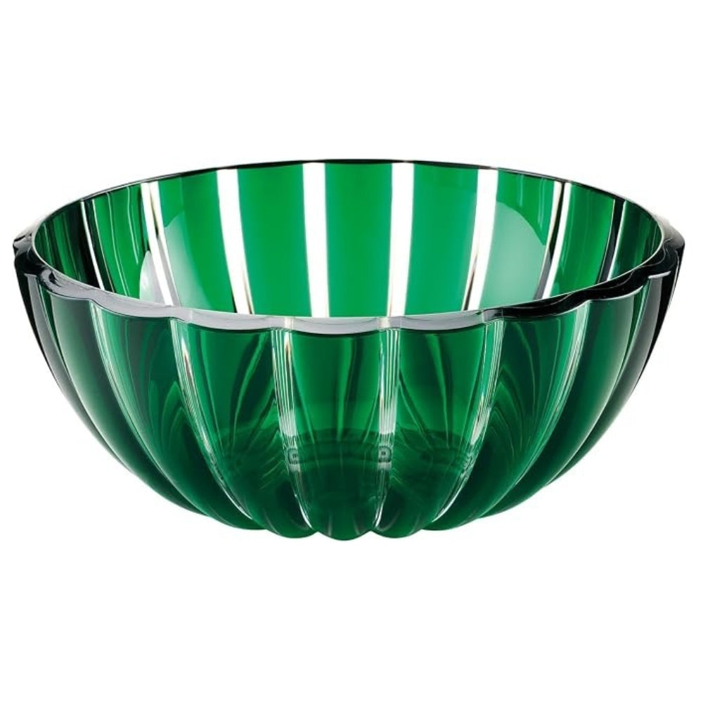 Guzzini Bowl De Plástico "Dolce Vita" Color Emerald Tamaño L 25cm