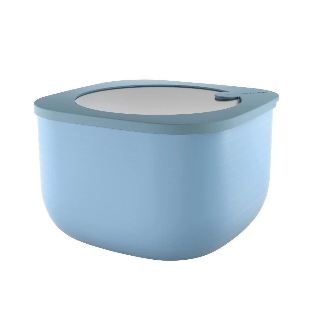 Guzzini Contenedor Deep Airtight Color Matt Mid Blue 1550 ml