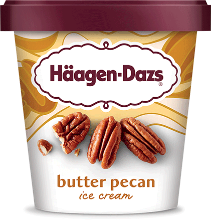 Helado Haagen Dazs Butter Pecan 414ml