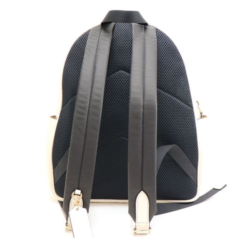 Coach Court Backpack In Soft Pebbled Leather