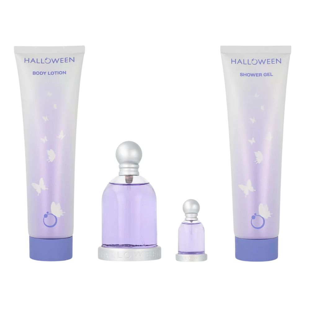 Halloween Set Eau De Toilette for Woman 100ml + 4.5 + Body Lotion 150ml + Shower Gel 150ml