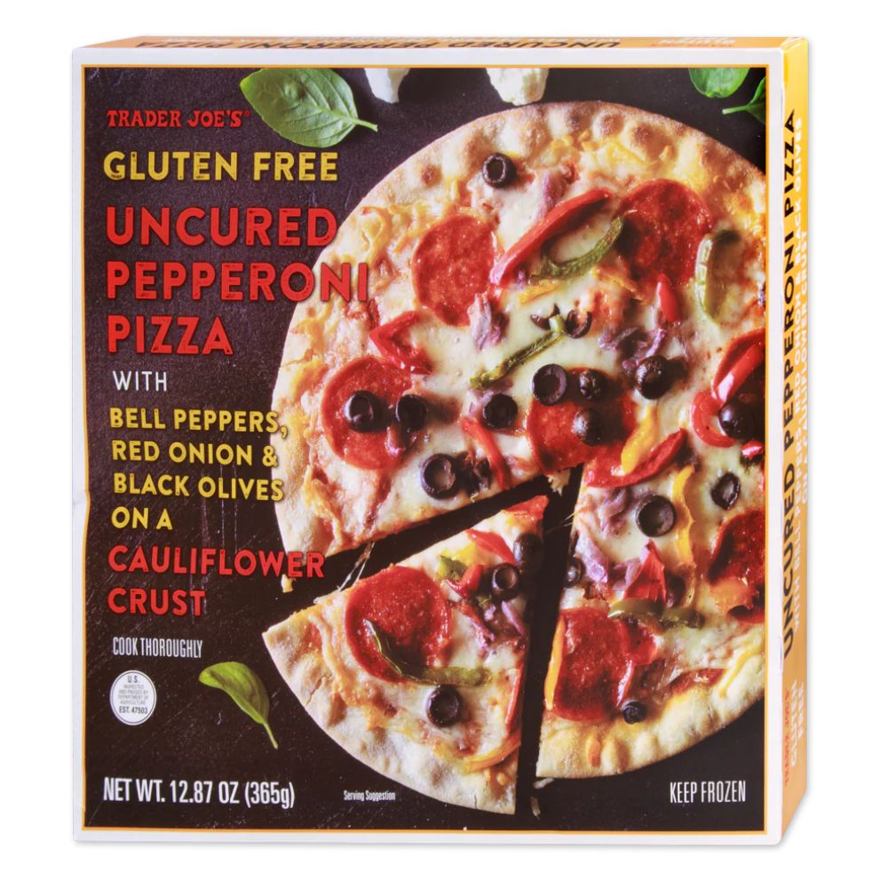 Trader Joe's Gluten Free Uncured Pepperoni Pizza 365gr