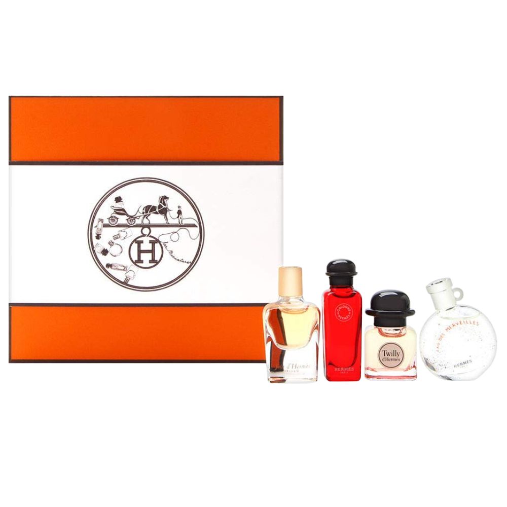 Hermes Women's Perfumes Discovery Set 4 Und