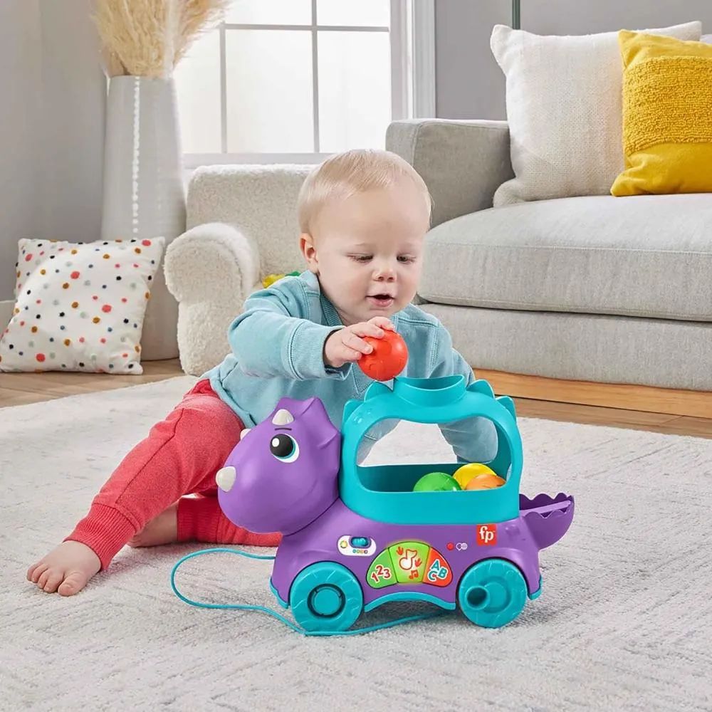 Fisher-Price Dino Pelotitas Divertidas 12-36m