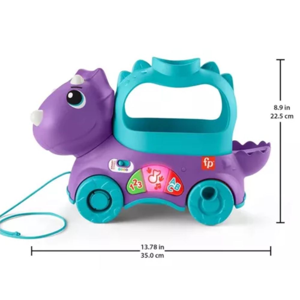 Fisher-Price Dino Pelotitas Divertidas 12-36m