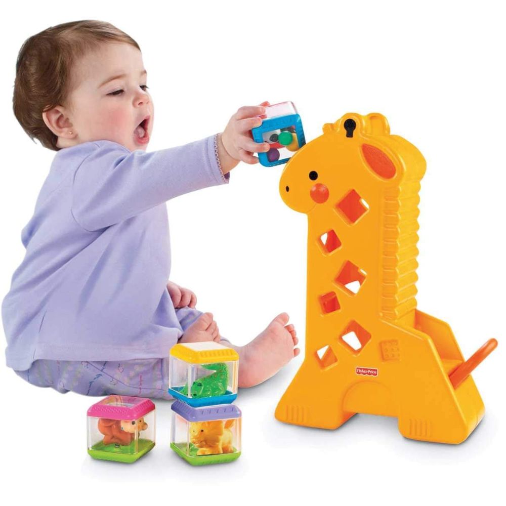 Fisher-Price Jirafa Bloques Divertidos 6m+