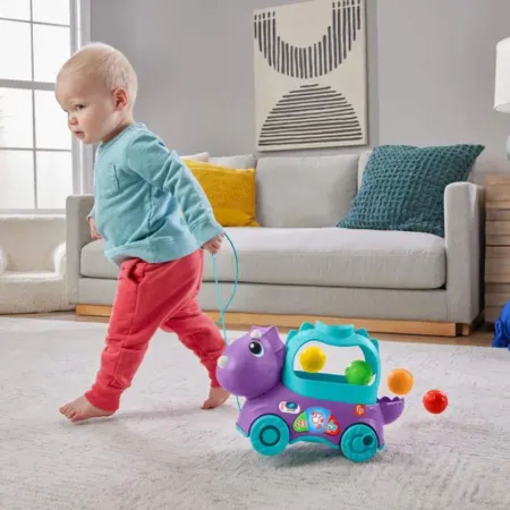 Fisher-Price Dino Pelotitas Divertidas 12-36m