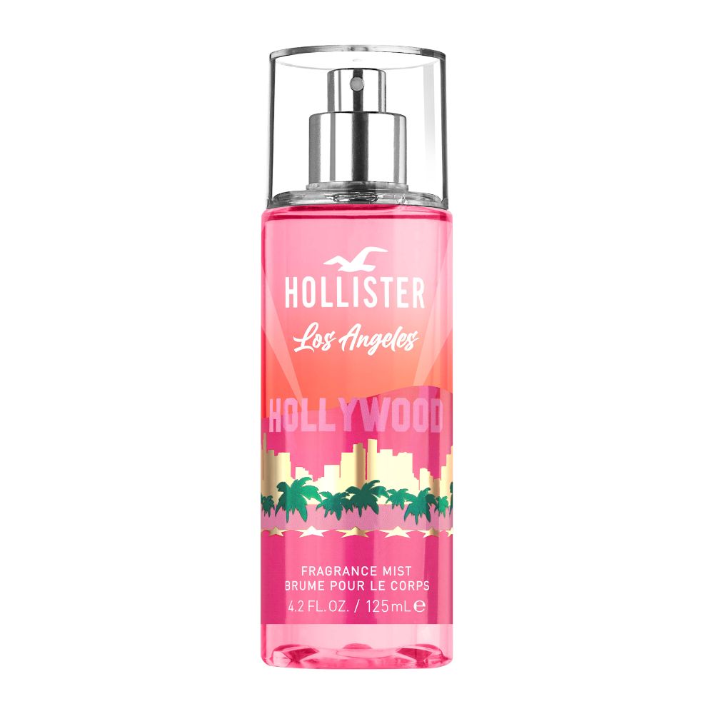 Hollister Los Angeles Fragrance Splash Mist 125ml