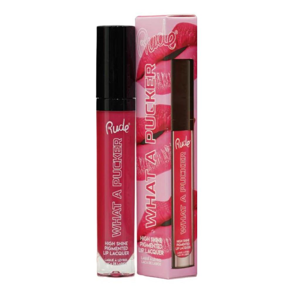 Rude Cosmetics Lapiz Labial What A Pucker 4 Colores