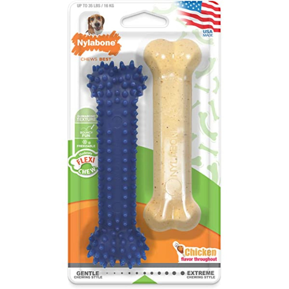 Nylabone Flex Chews  2und Hasta  16kg