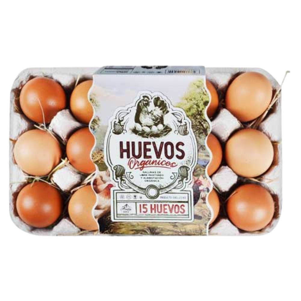 Huevos Organicos Avila Ranch 15und