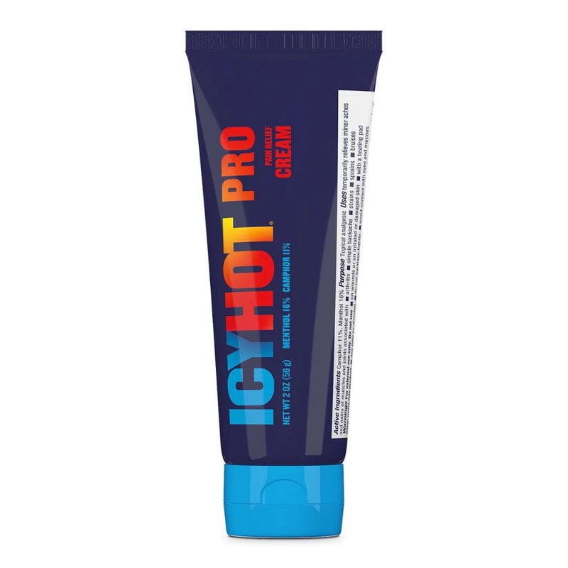 Icyhot Pro Pain Relief Cream Menthol 16% Camphor 11% 56gr