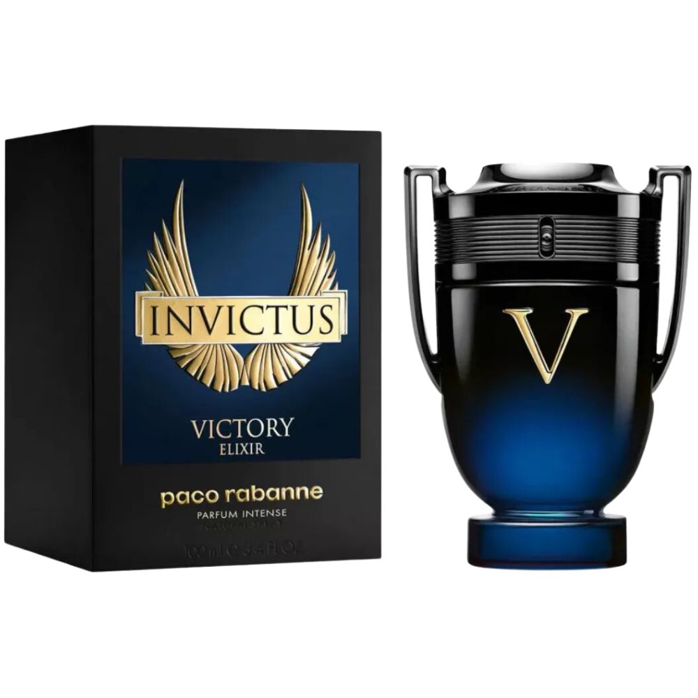 Paco Rabanne Invictus Victory Elixir Eau De Parfun For Men 100ml