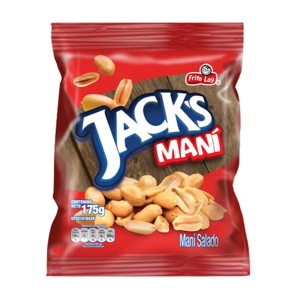 Mani Jacks Salado Grande 175g