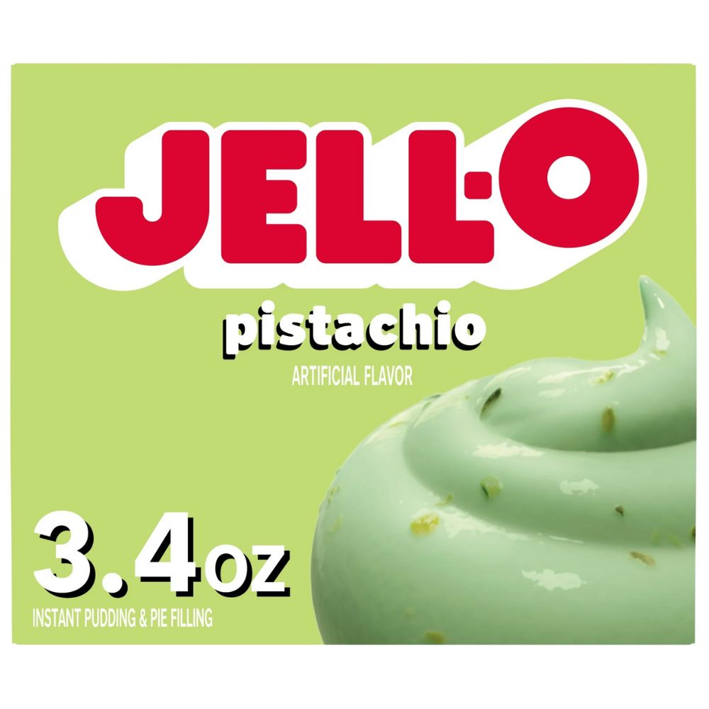 Jell-O Pudding Pistachio 96gr