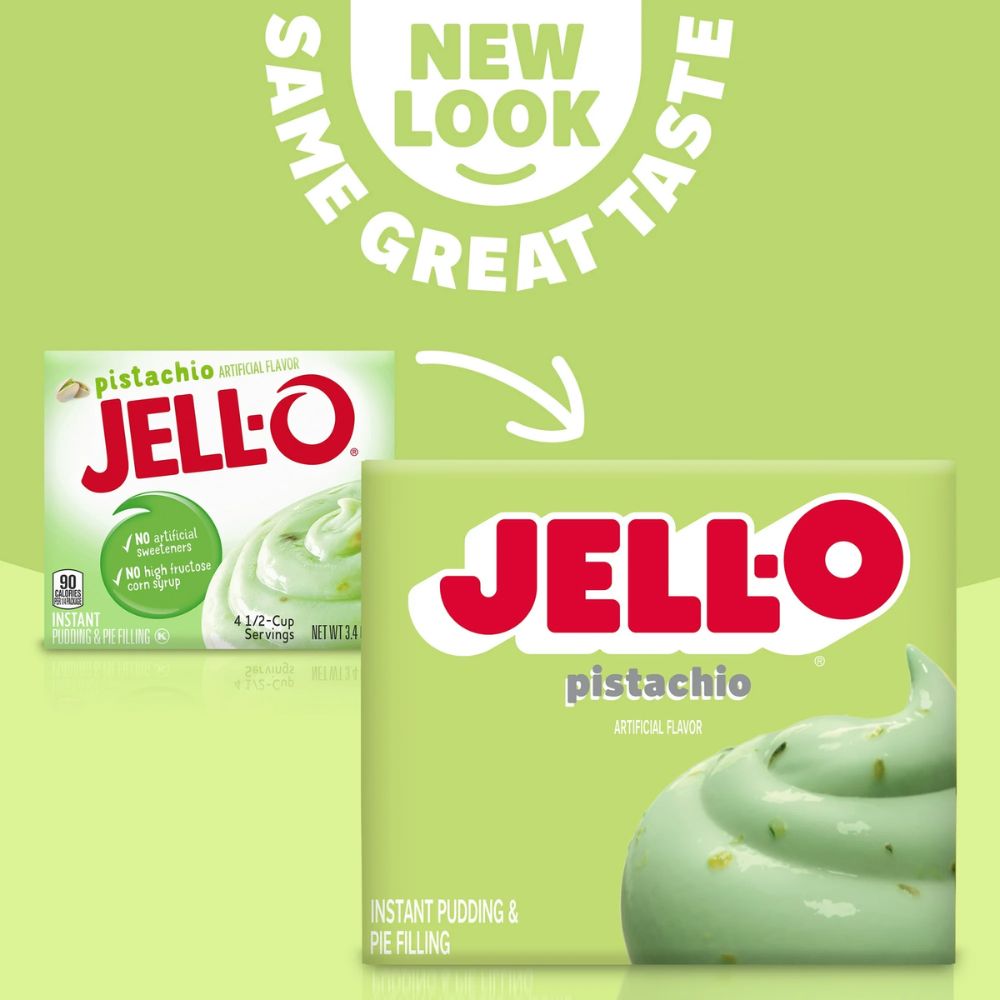 Jell-O Pudding Pistachio 96gr