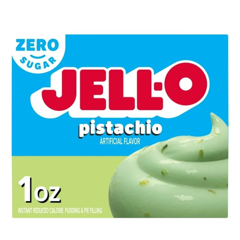 Jell-O Pudding Pistachio 28gr