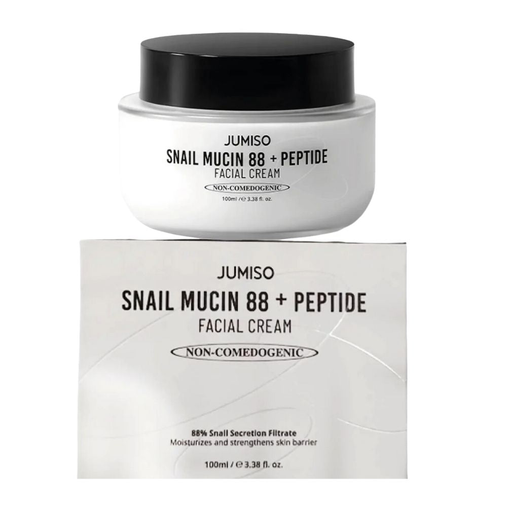 Jumiso Snail Mucin 88 + Peptide Facial Cream 100ml