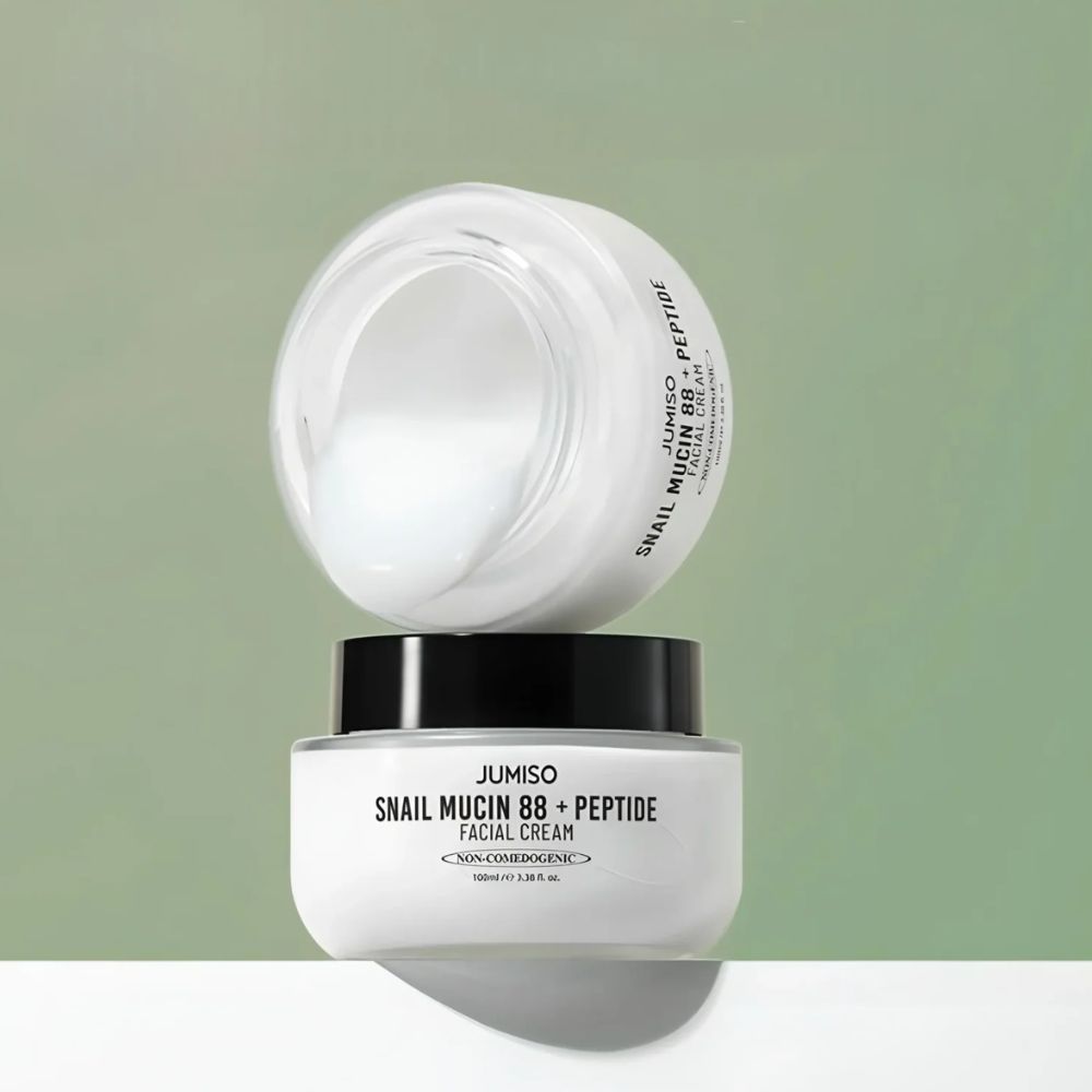 Jumiso Snail Mucin 88 + Peptide Facial Cream 100ml