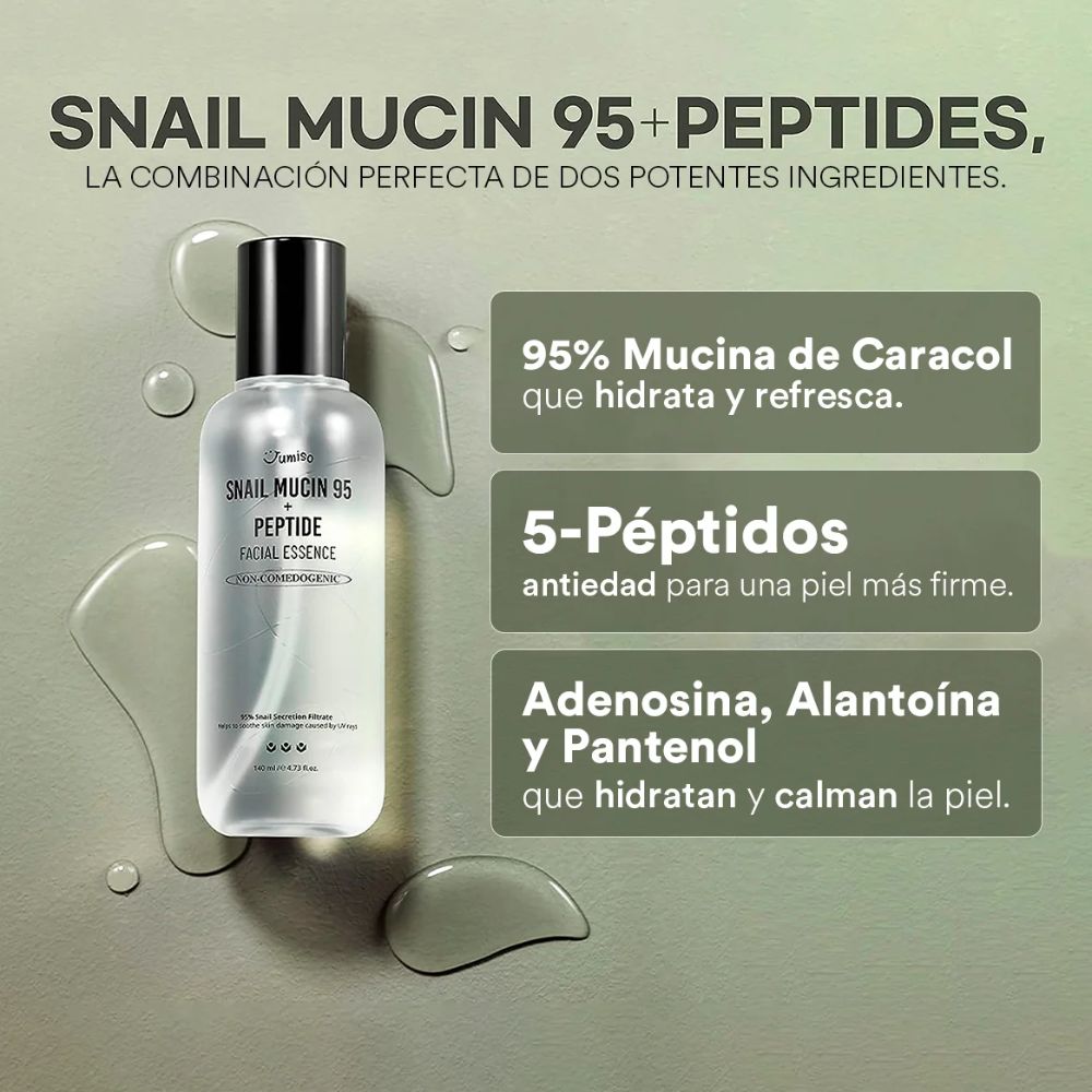 Jumiso Snail Mucin 95 + Peptide Facial Essence 140ml